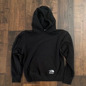 Supreme x The North Face Black Convertible Hooded Sweatshirt